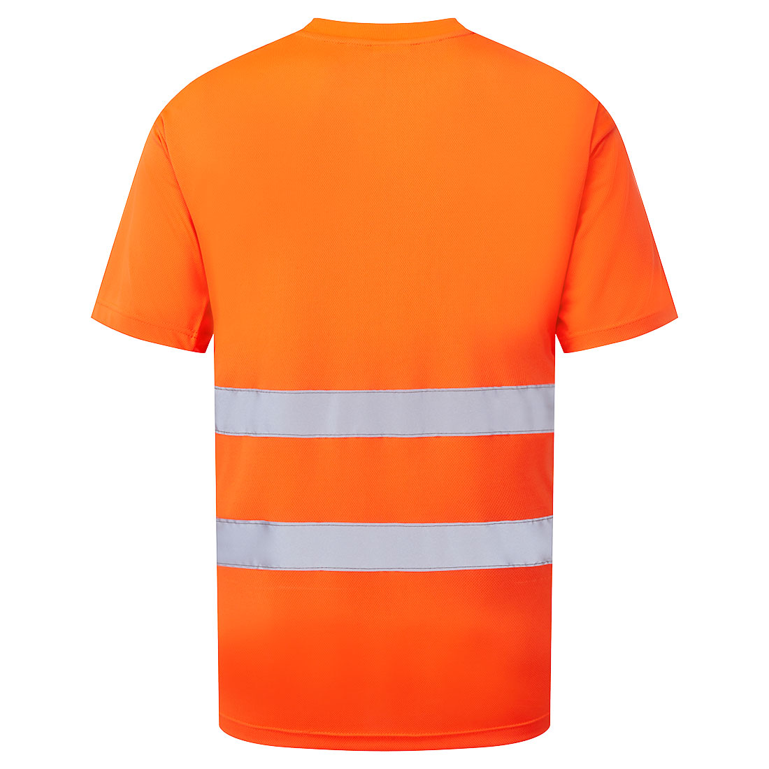 ES1 Essential T-shirt Hi-Vis S/S — Pomarańczowy - obrazek 2
