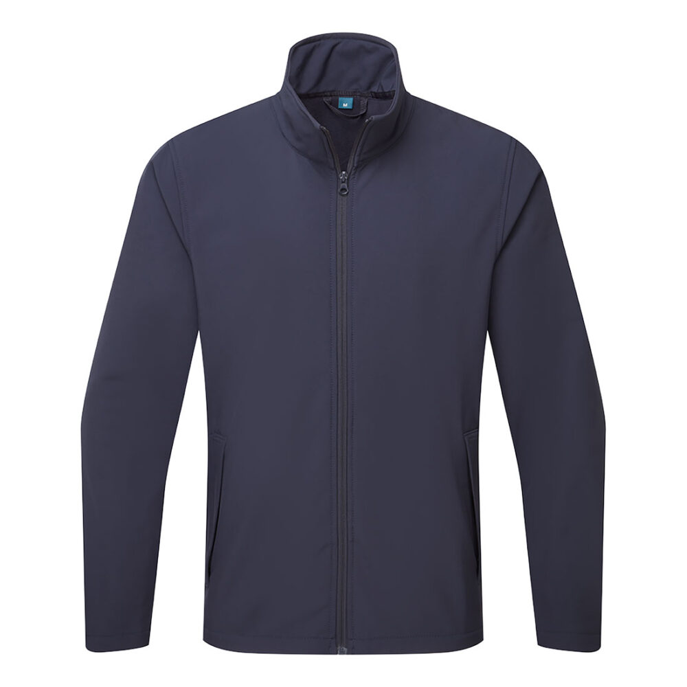 ES1 Essential Kurtka Softshell 3L — Granatowy