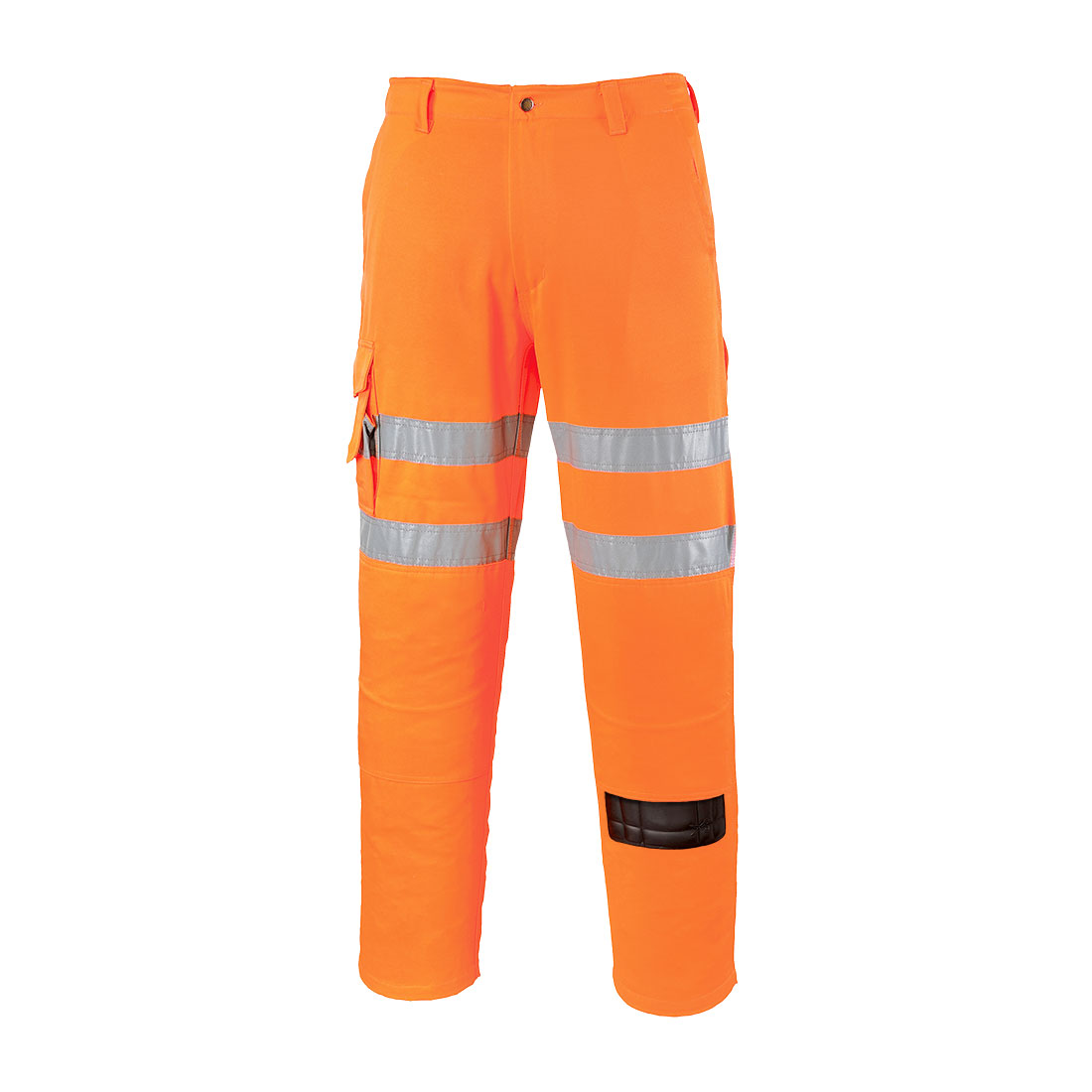 ES1 Essential Spodnie Combat Hi-Vis — Pomarańczowy (krótki)