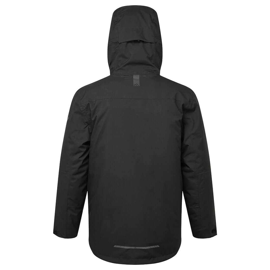Kurtka zimowa parka EV4 — Czarny (wysoki) - obrazek 2