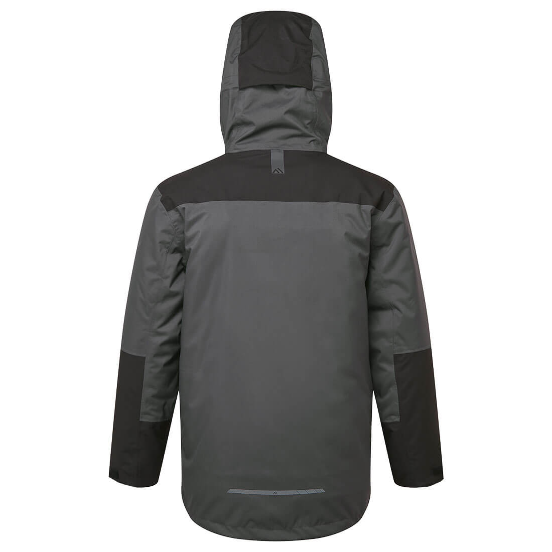Kurtka zimowa parka EV4 — Szary Metaliczny (wysoki) - obrazek 2