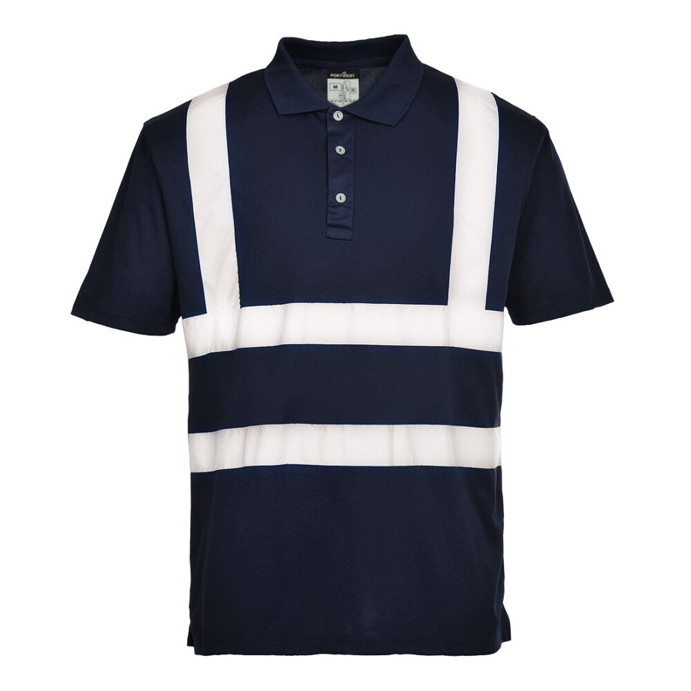 Koszulka polo IONA — Granatowy