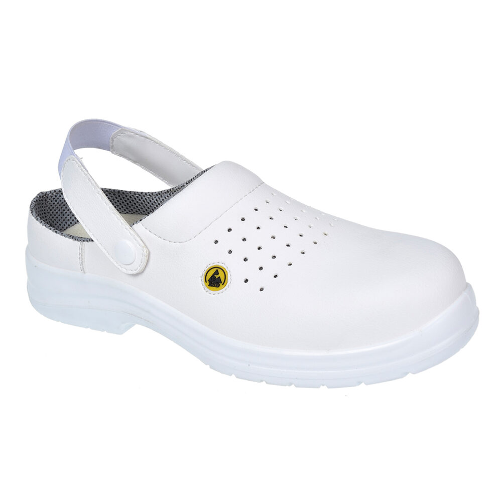 Sabot Portwest Compositelite ESD SB SRC AE FO — Biały