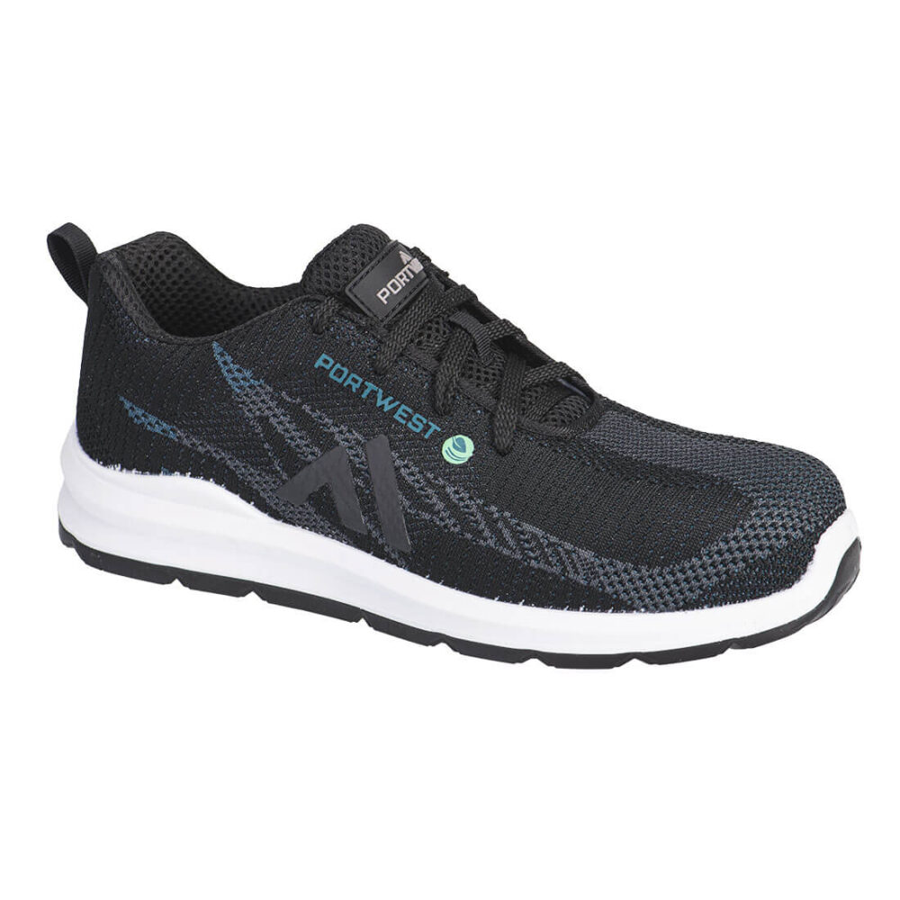 But kompozytowy Eco Fly  S1PS SR FO — Czarny / Niebieski