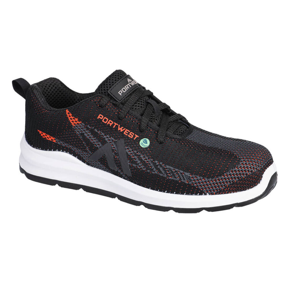 But kompozytowy Eco Fly  S1PS SR FO — Czarny / Czerwony