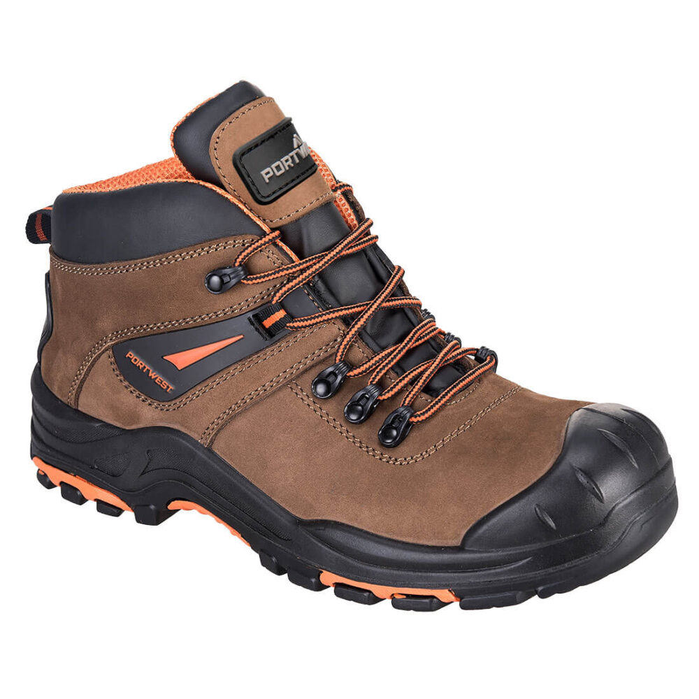 Trzewik Portwest Compositelite Montana Hiker S3 — Brązowy