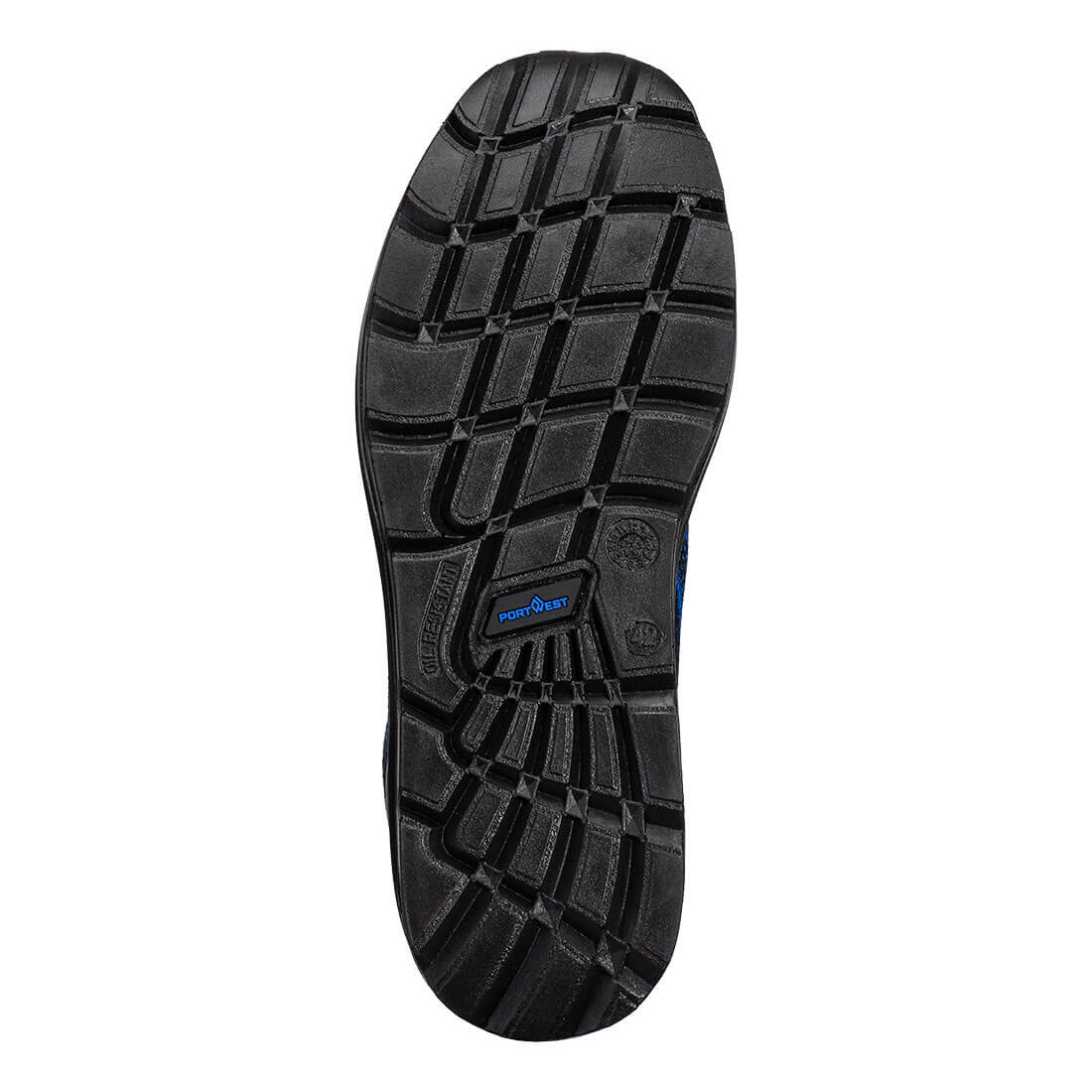 Buty kompozytowe S1PS ESD SR FO — Granatowy / Królewski - obrazek 2
