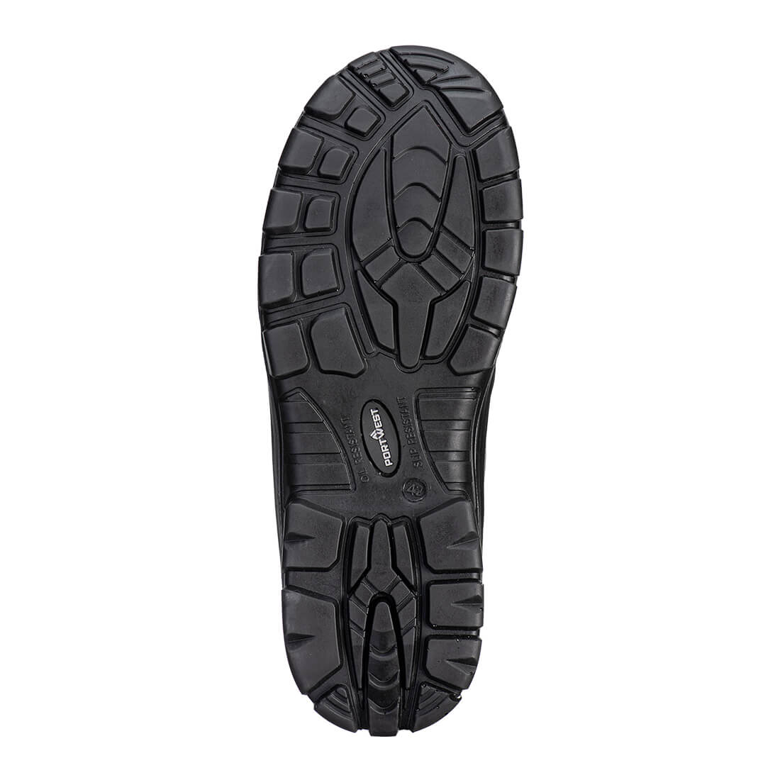 Skórzane wysokie buty zimowe S3L SC HRO CI SR — Czarny - obrazek 2