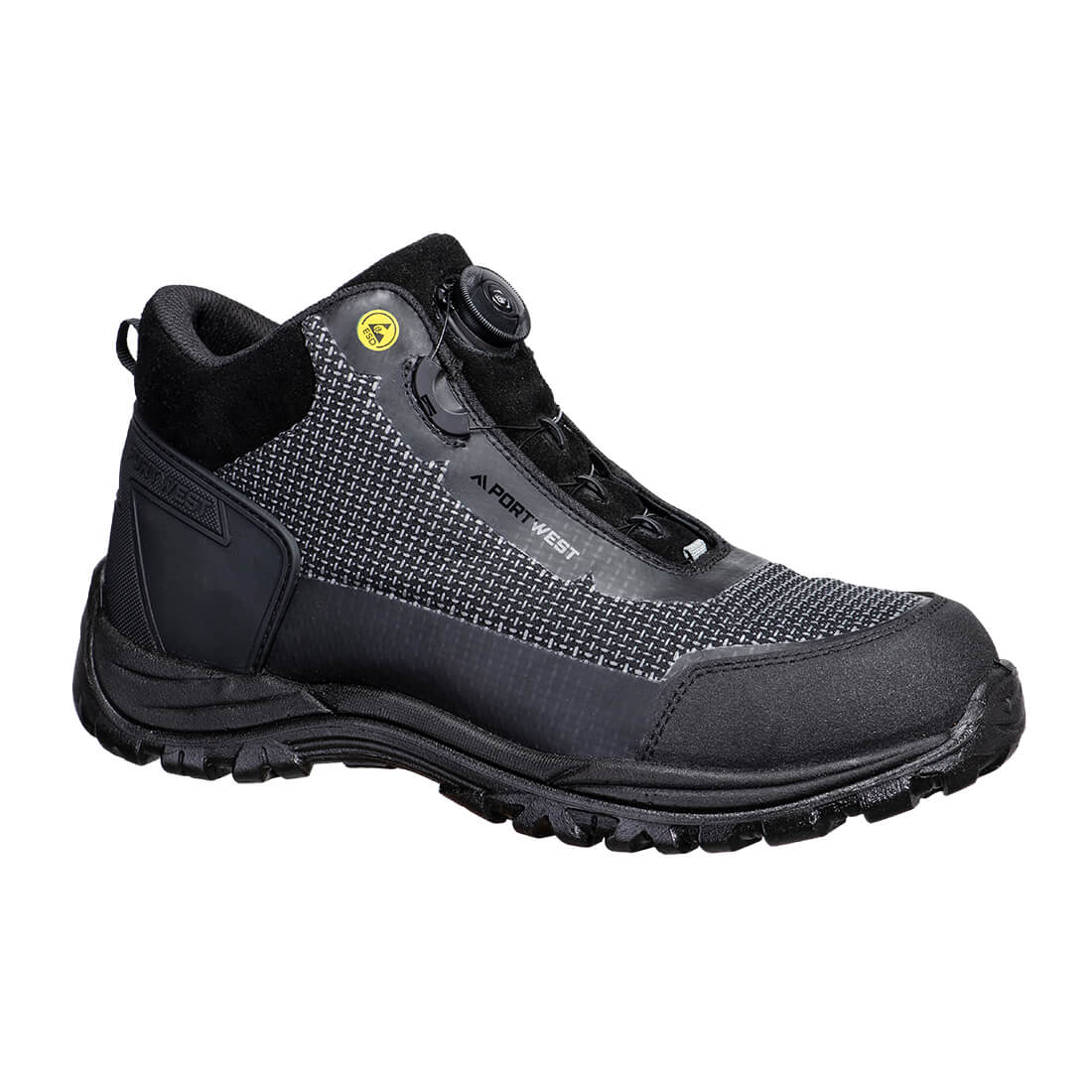 Trzewik Girder Composite S3S ESD SR FO — Czarny / Szary