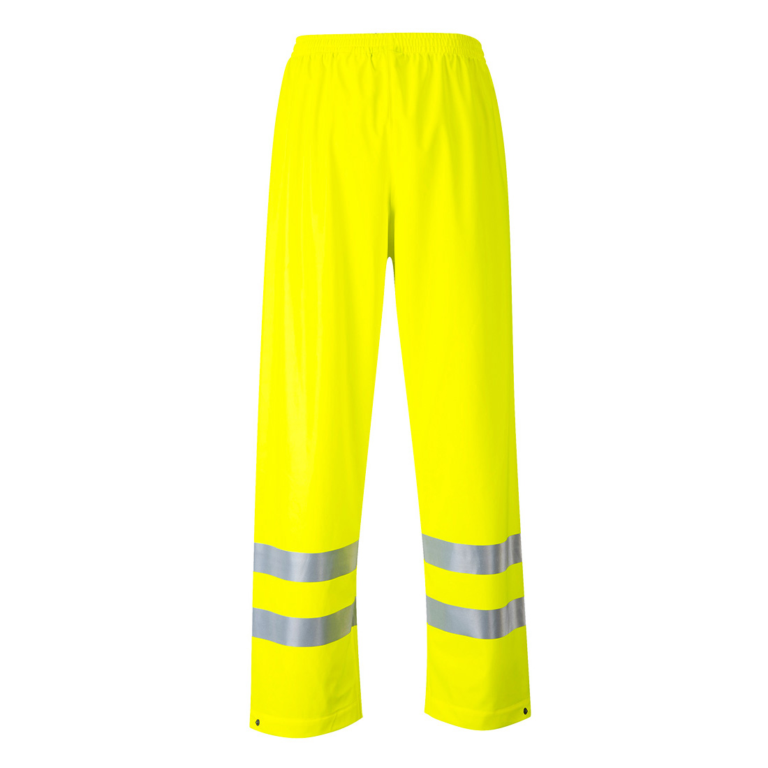 Trudnopalne spodnie ostrzegawcze Sealtex Flame — Żółty - obrazek 2