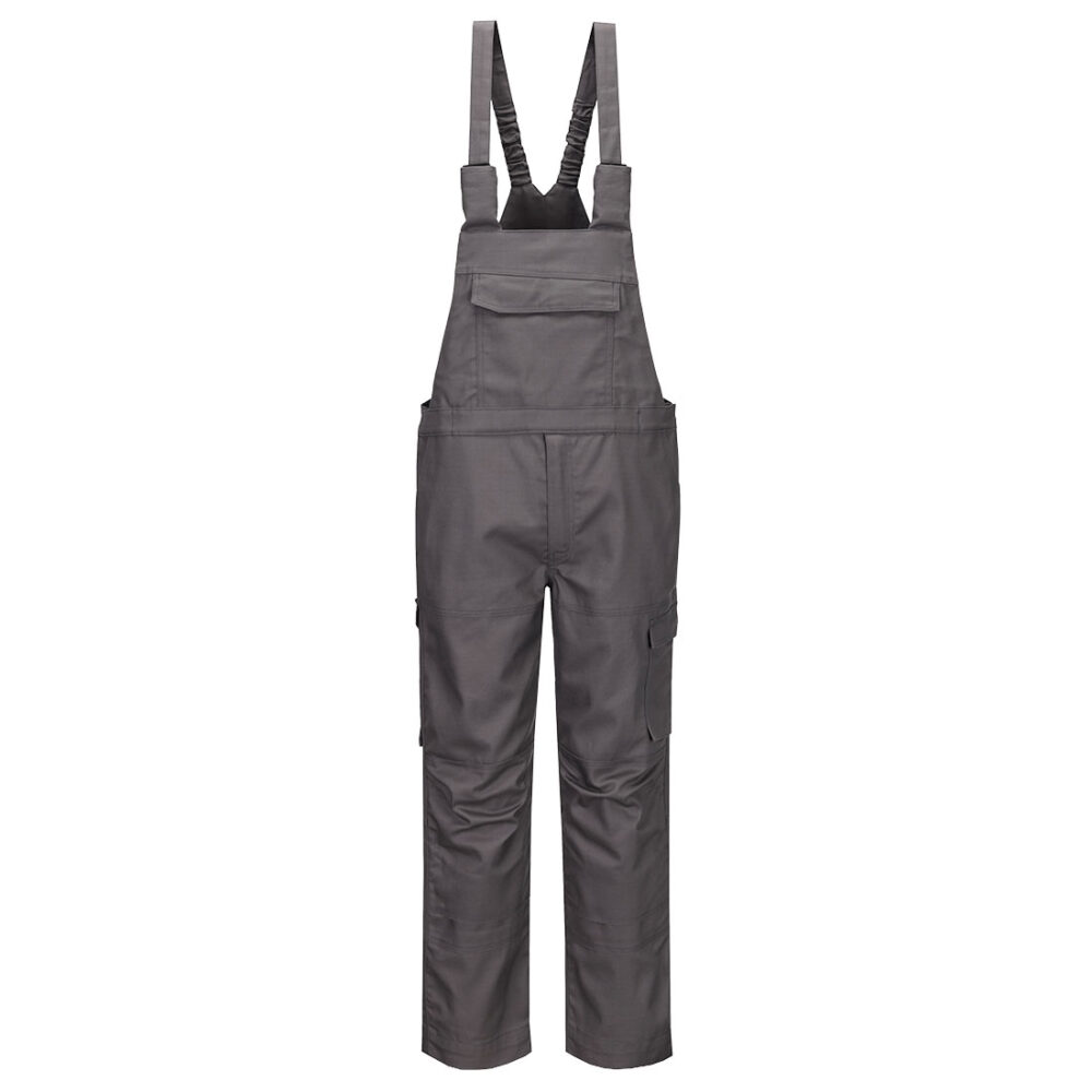 Bizflame Industry FR Bib and Brace — Szary