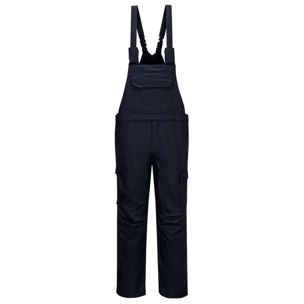 Bizflame Industry FR Bib and Brace — Granatowy