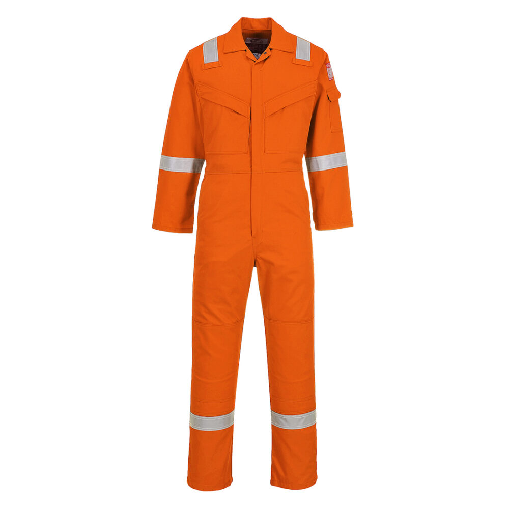 Kombinezon trudnopalny i antystatyczny 350g — Orange Tall