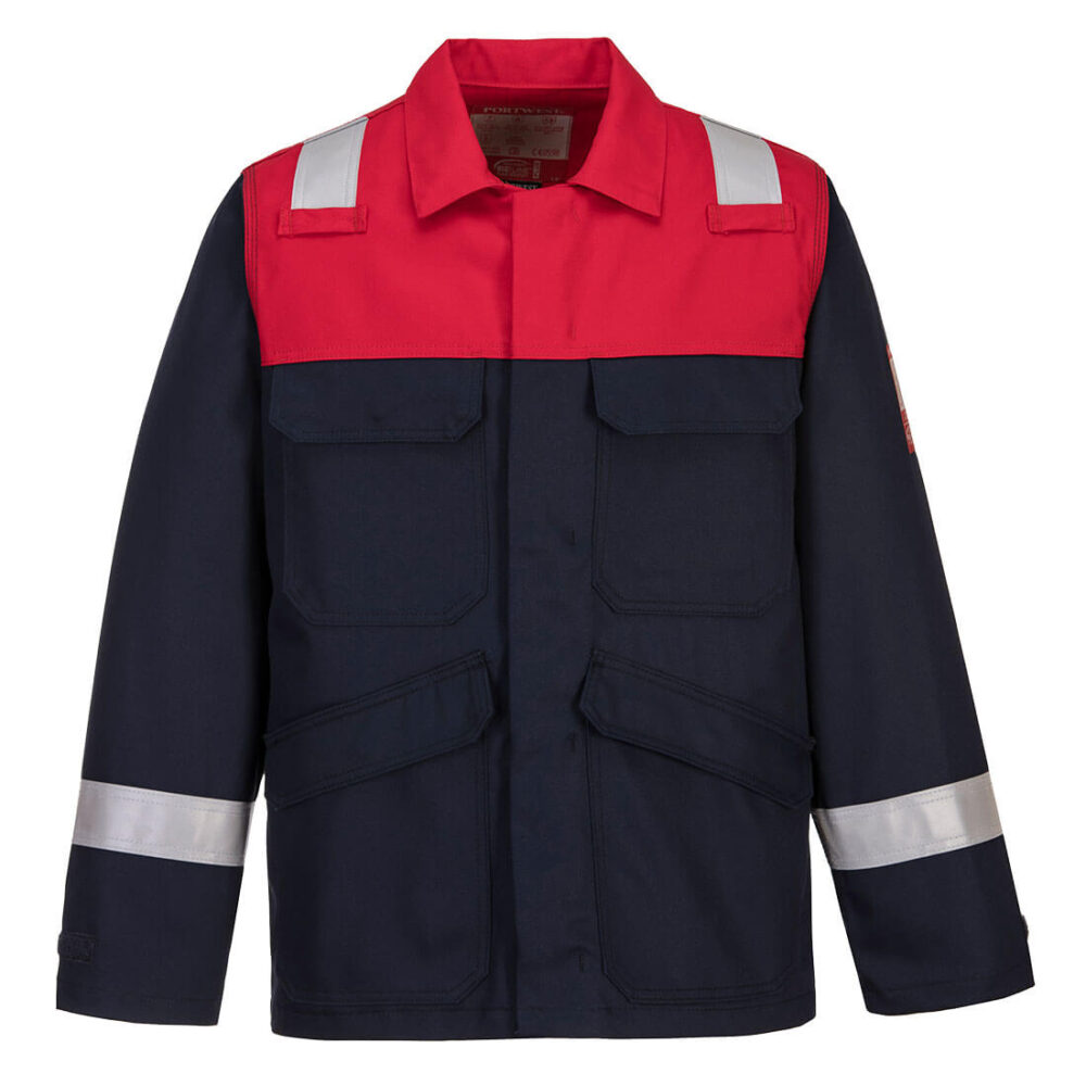 Bluza trudnopalna Bizflame Plus — Granatowy