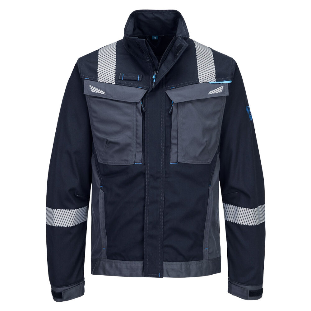 Trudnopalna bluza multiochronna WX3 Modaflame — Granatowy