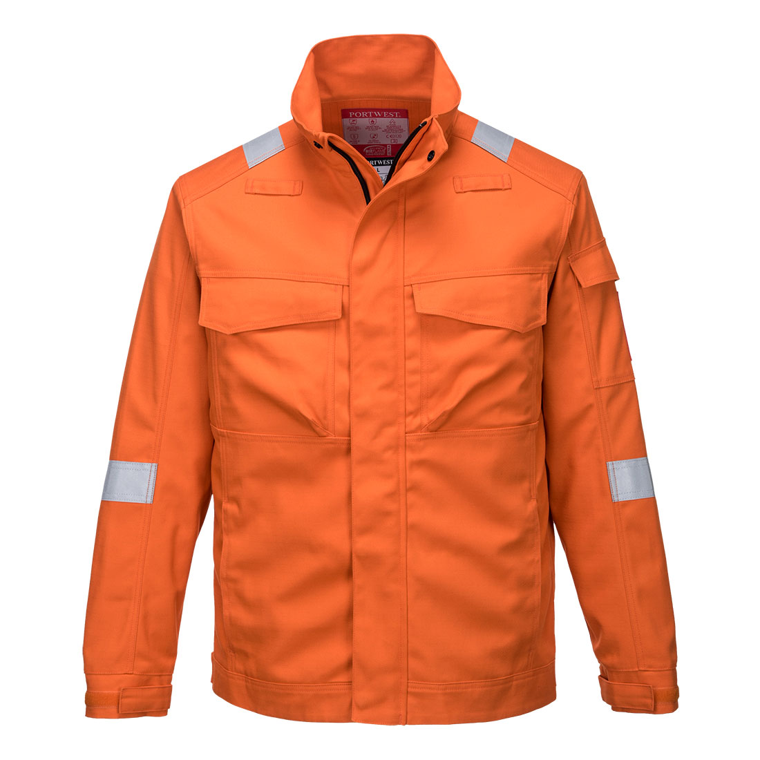 Bluza Bizflame Industry — Pomarańczowy
