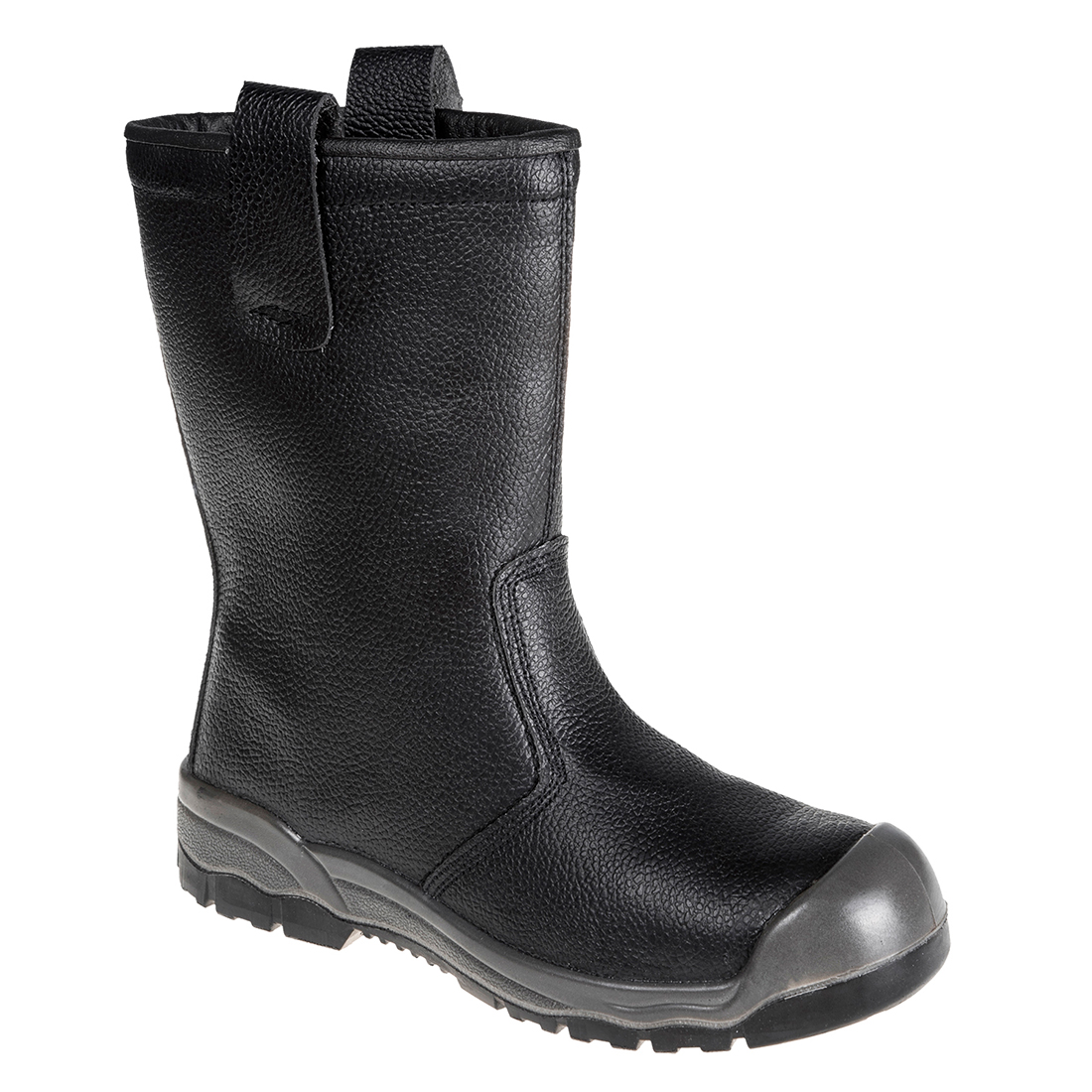 Skórzane buty Steel Action S1P SR