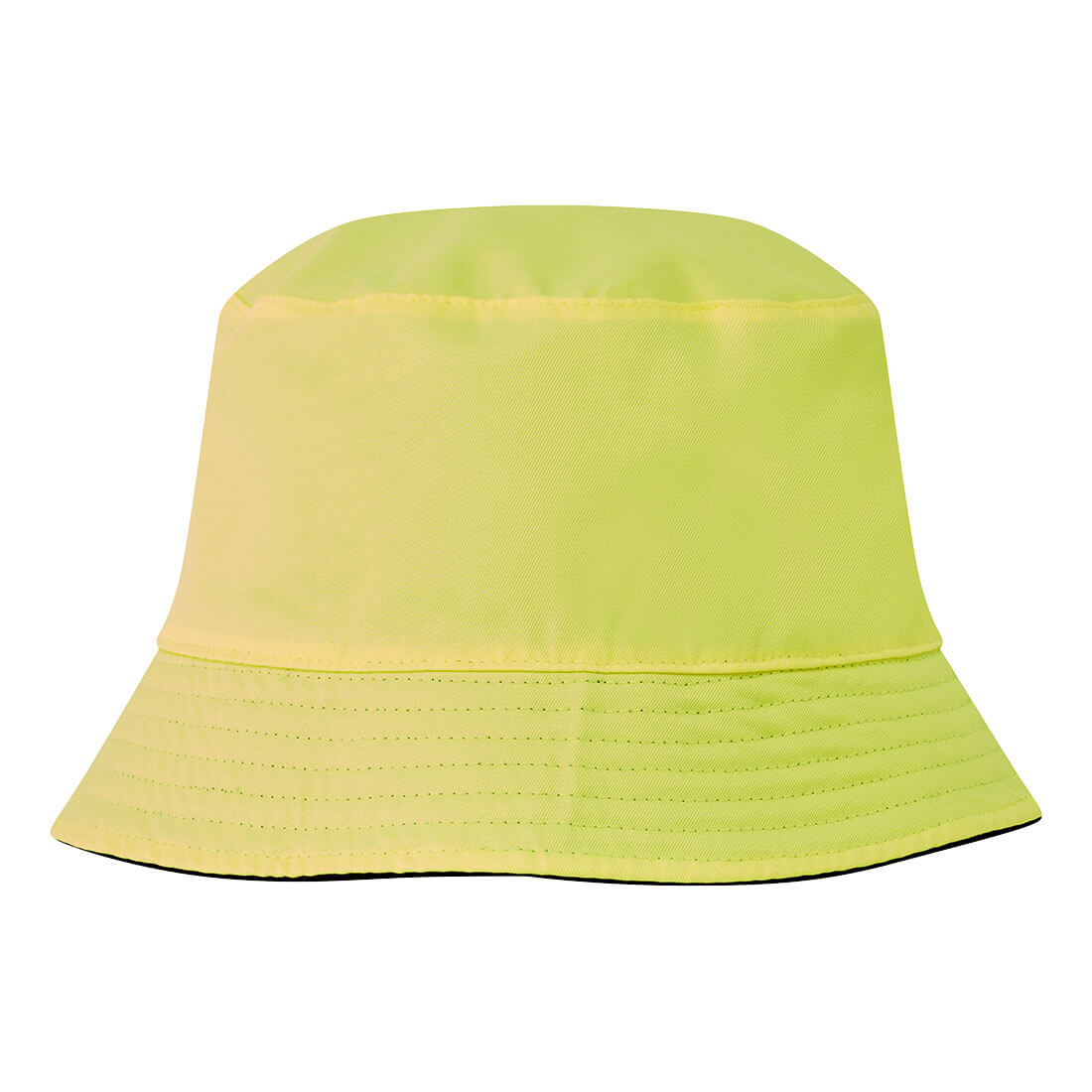 Czapka odwracalna Beanie — Czarny / Żółty - obrazek 2