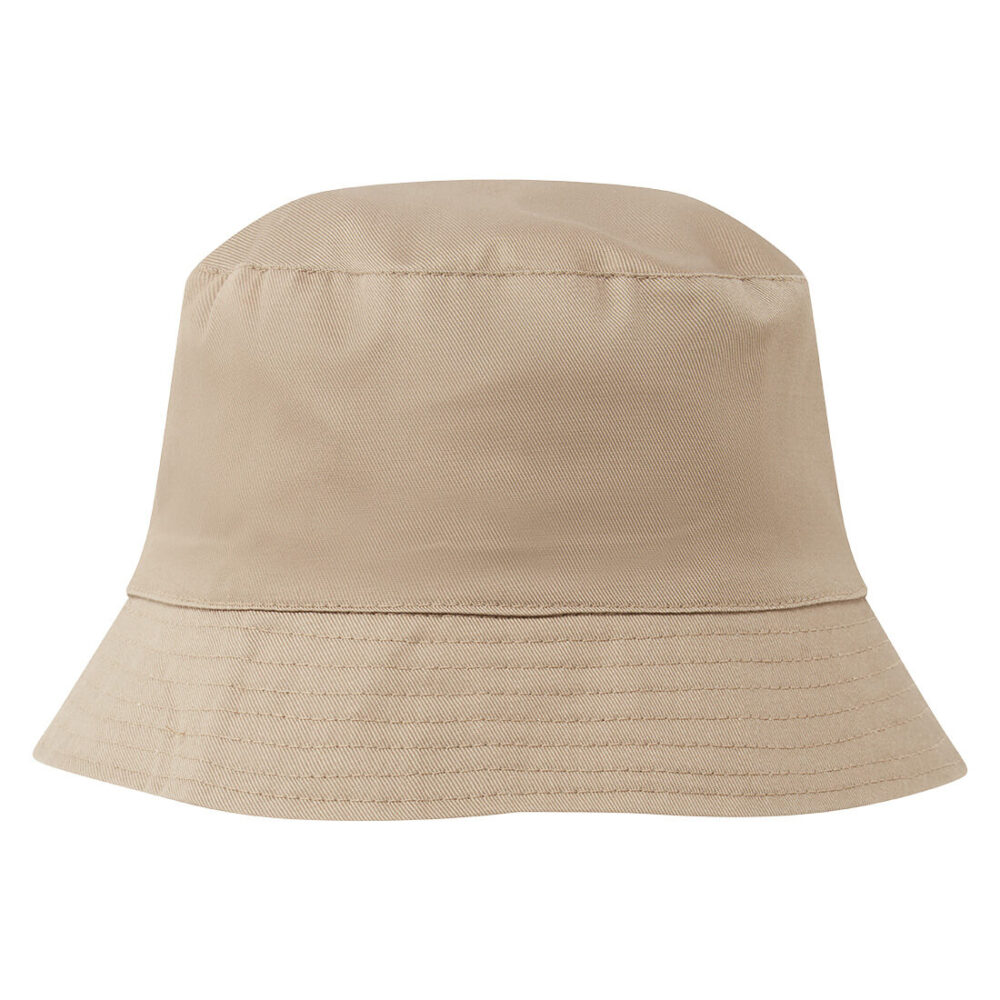 Czapka odwracalna Beanie — Khaki / Leśny Zielony