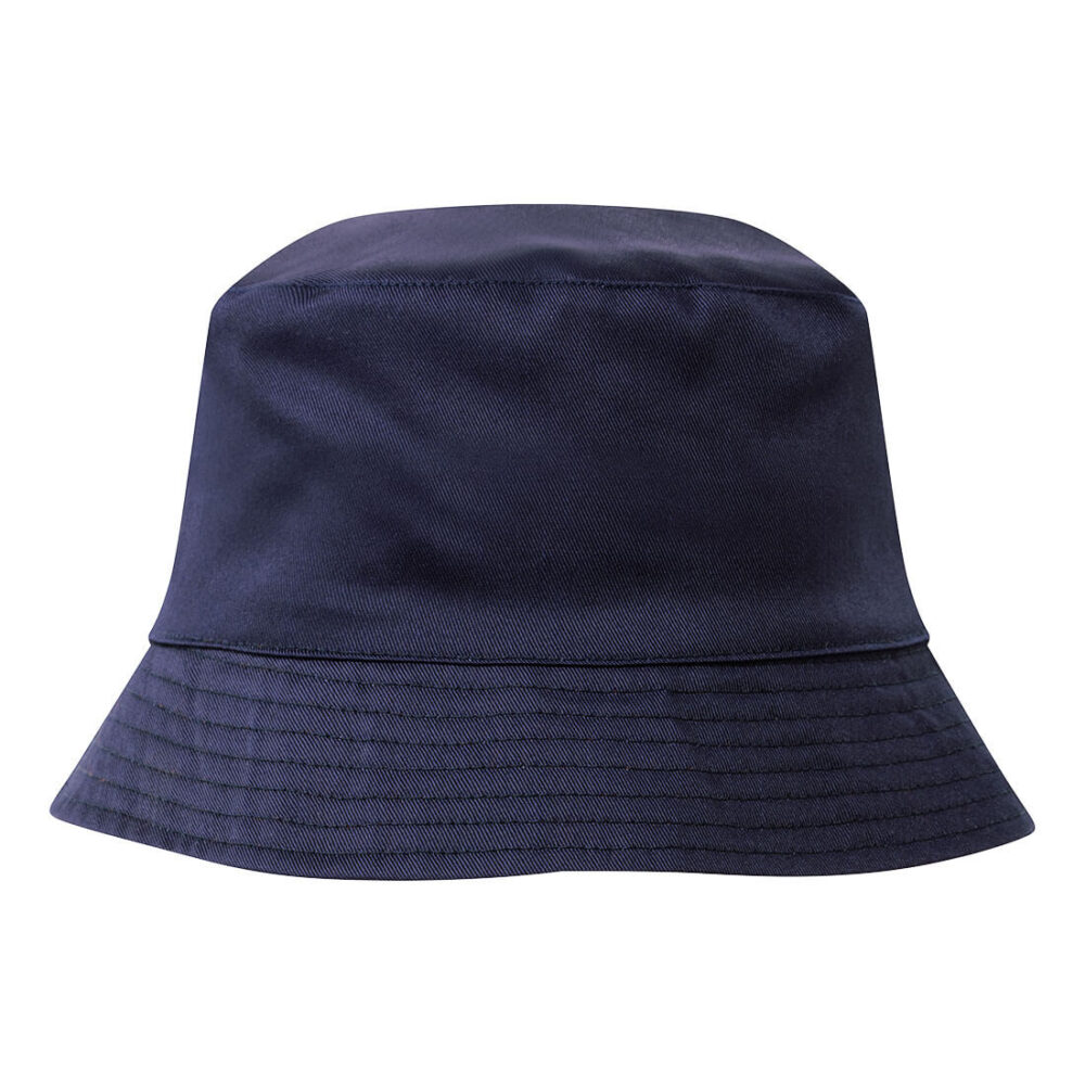 Czapka odwracalna Beanie — Granatowy / Pomarańczowy