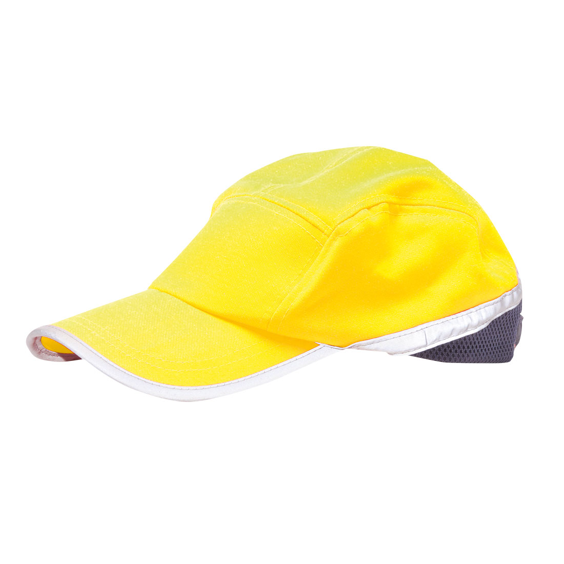 Czapka baseballowa odblaskowa — Żółty / Granatowy