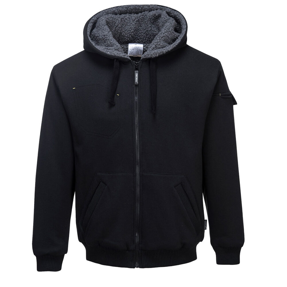 Bluza Pewter — Black