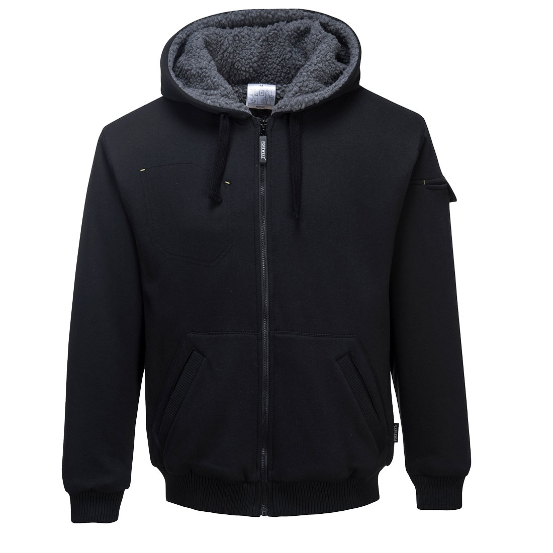 Bluza Pewter — Black