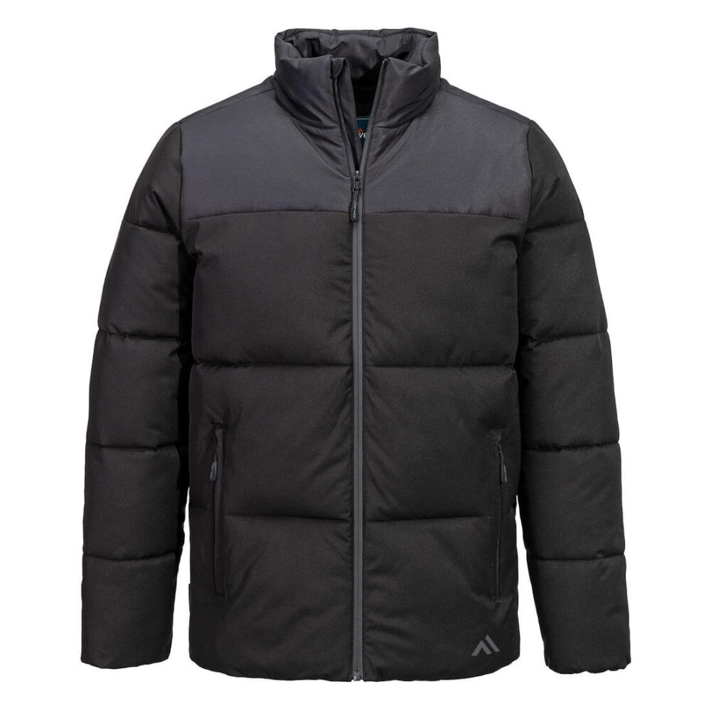 Ocieplana kurtka KX3 Baffle — Czarny