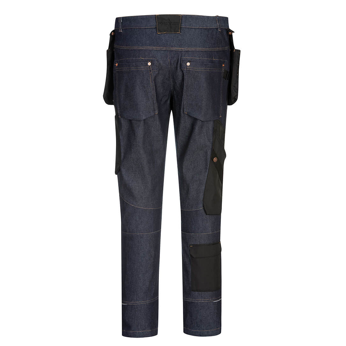 Spodnie KX3 z kaburami wykonane z denimu - obrazek 2
