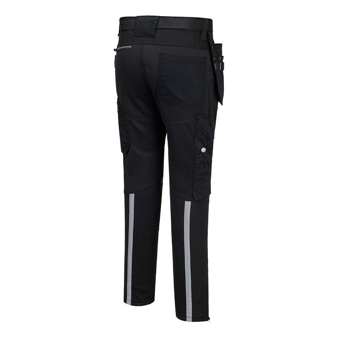 Spodnie KX3 Jogger z kaburami — Czarny - obrazek 3