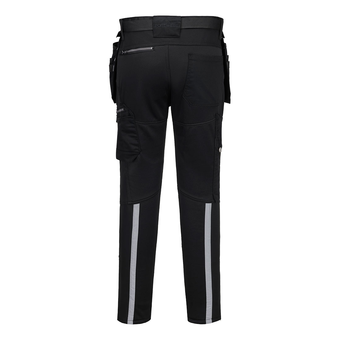 Spodnie KX3 Jogger z kaburami — Czarny - obrazek 2