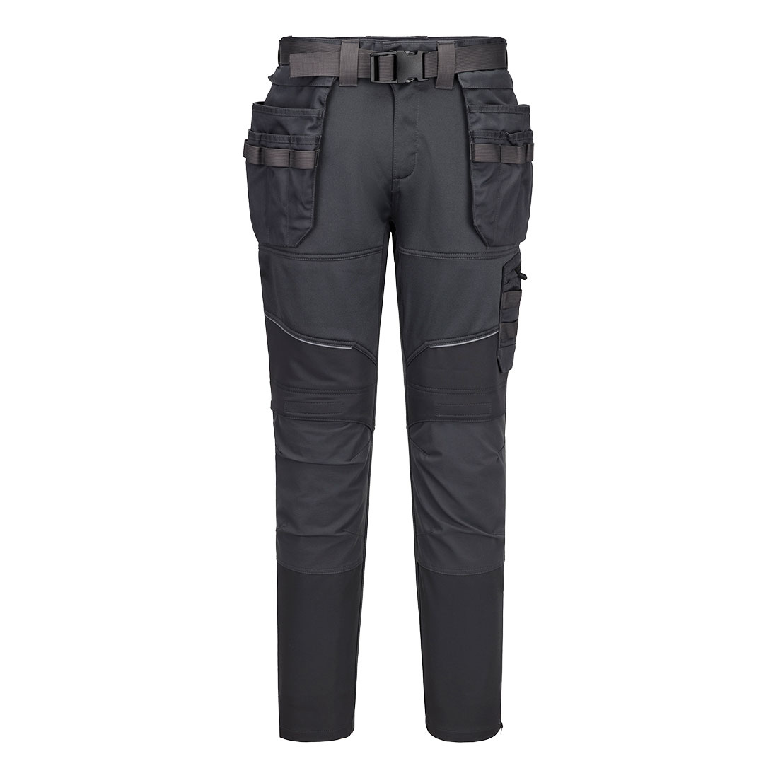 Spodnie KX3 Jogger z kaburami — Szary Metaliczny
