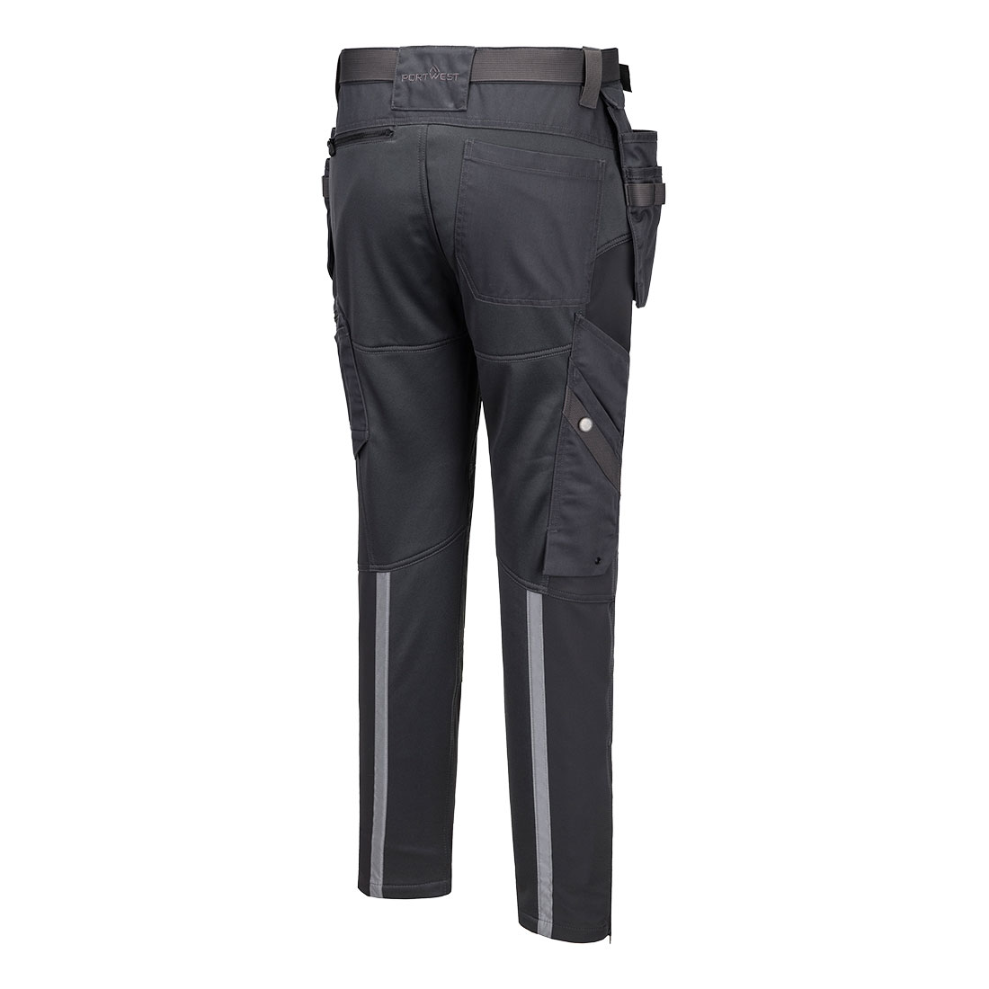 Spodnie KX3 Jogger z kaburami — Szary Metaliczny - obrazek 3