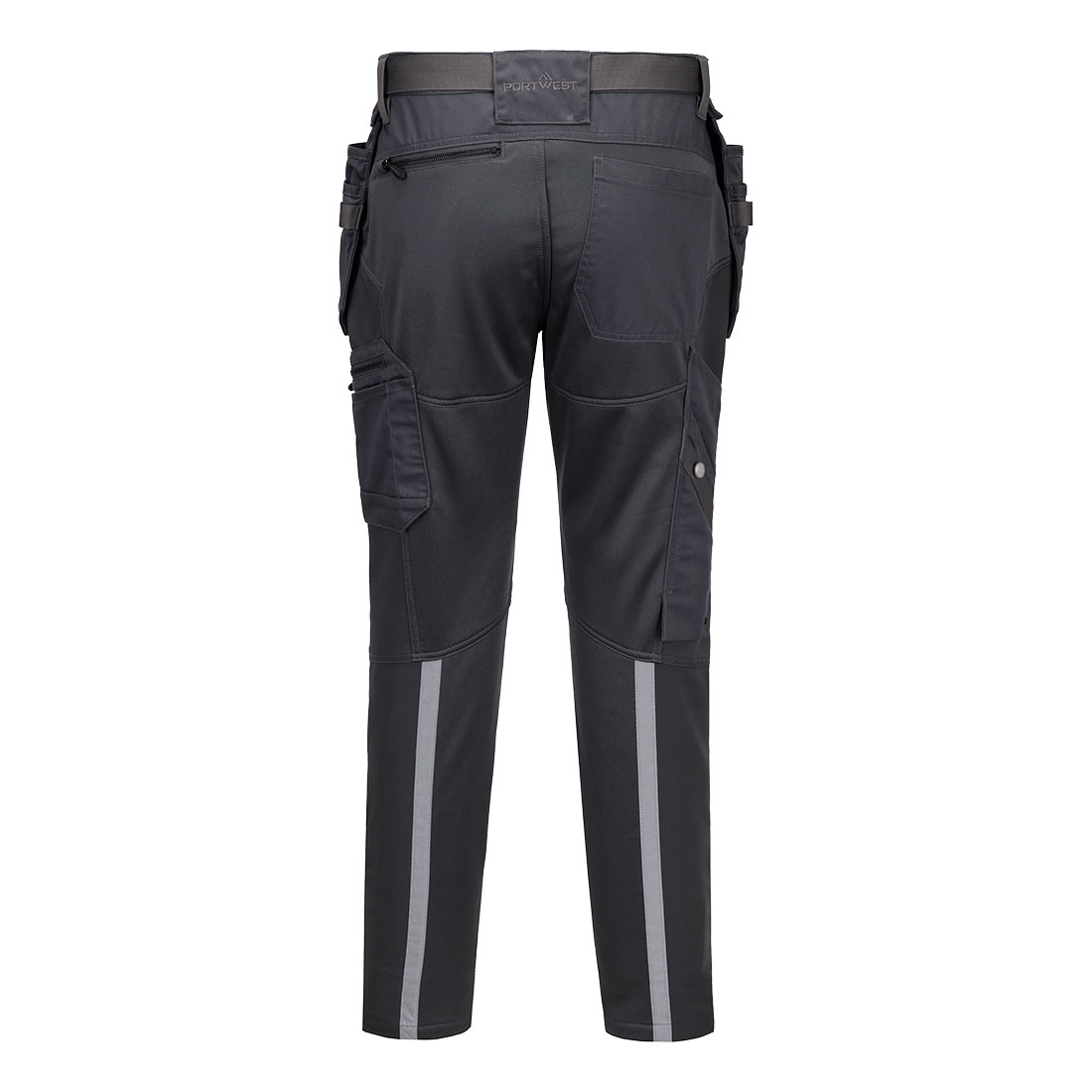 Spodnie KX3 Jogger z kaburami — Szary Metaliczny - obrazek 2