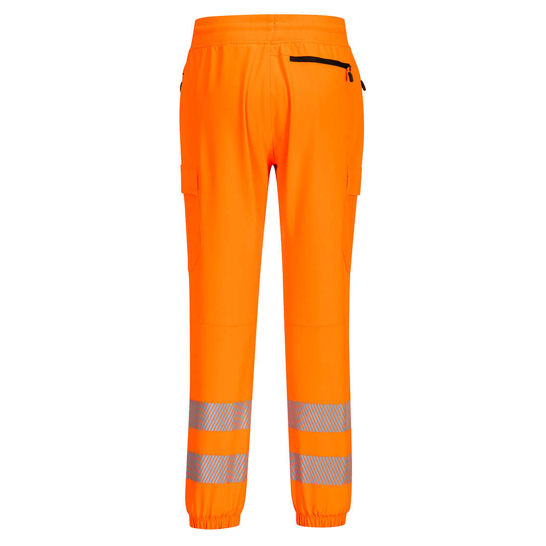 Spodnie ostrzegawcze PW3 Flexi Jogger — Pomarańczowy / Czarny - obrazek 2