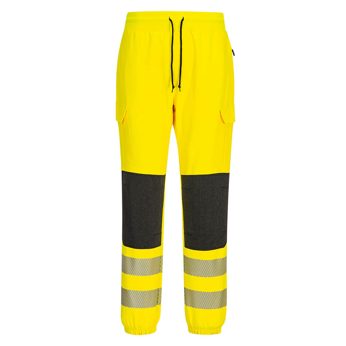 Spodnie ostrzegawcze PW3 Flexi Jogger — Żółty / Czarny