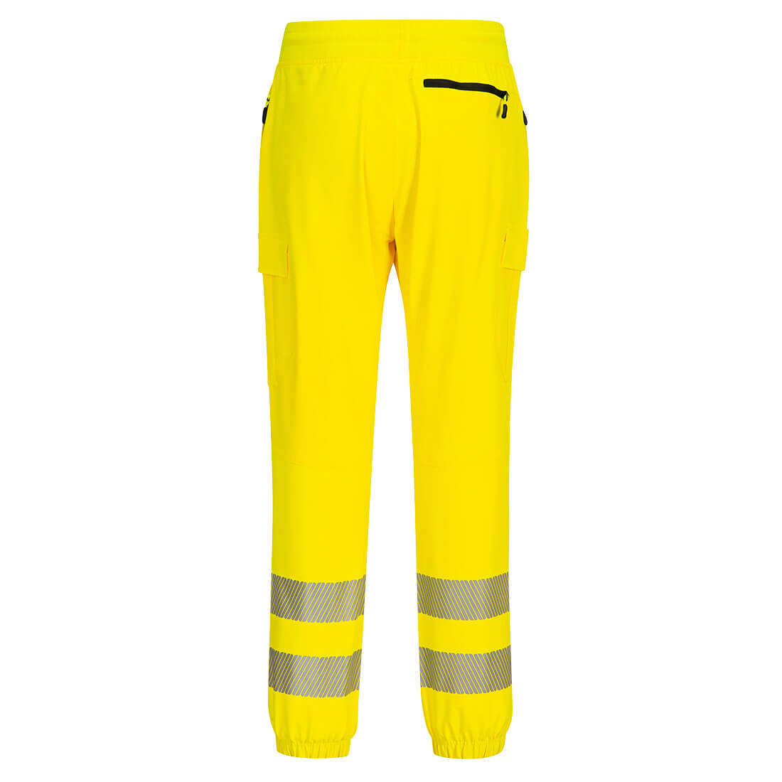 Spodnie ostrzegawcze PW3 Flexi Jogger — Żółty / Czarny - obrazek 2