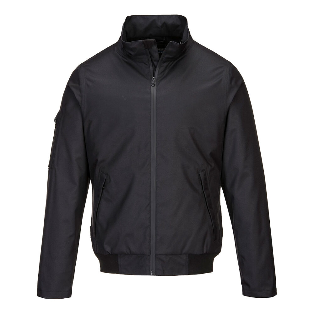 Kurtka Bomber KX3 — Czarny