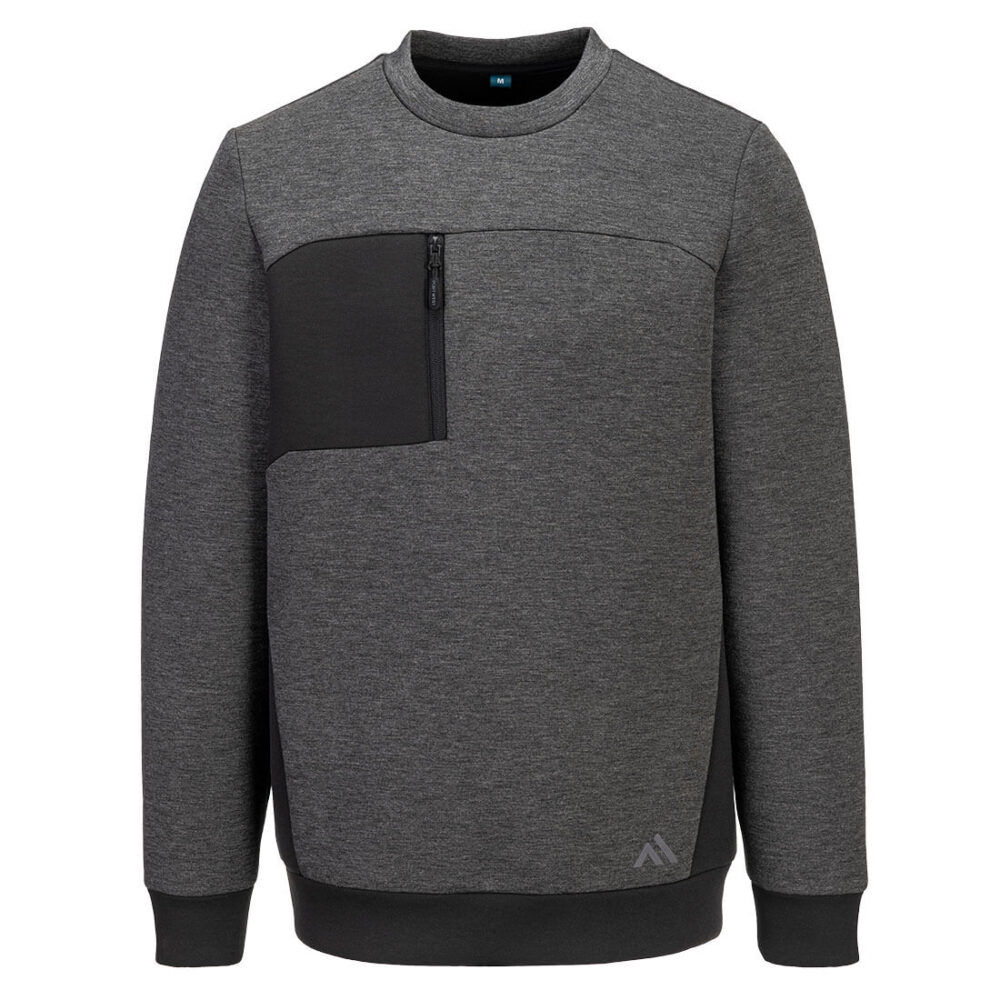 Bluza KX3 Tech — Metal Grey