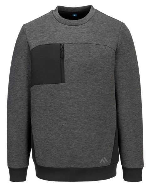 Bluza KX3 Tech — Metal Grey