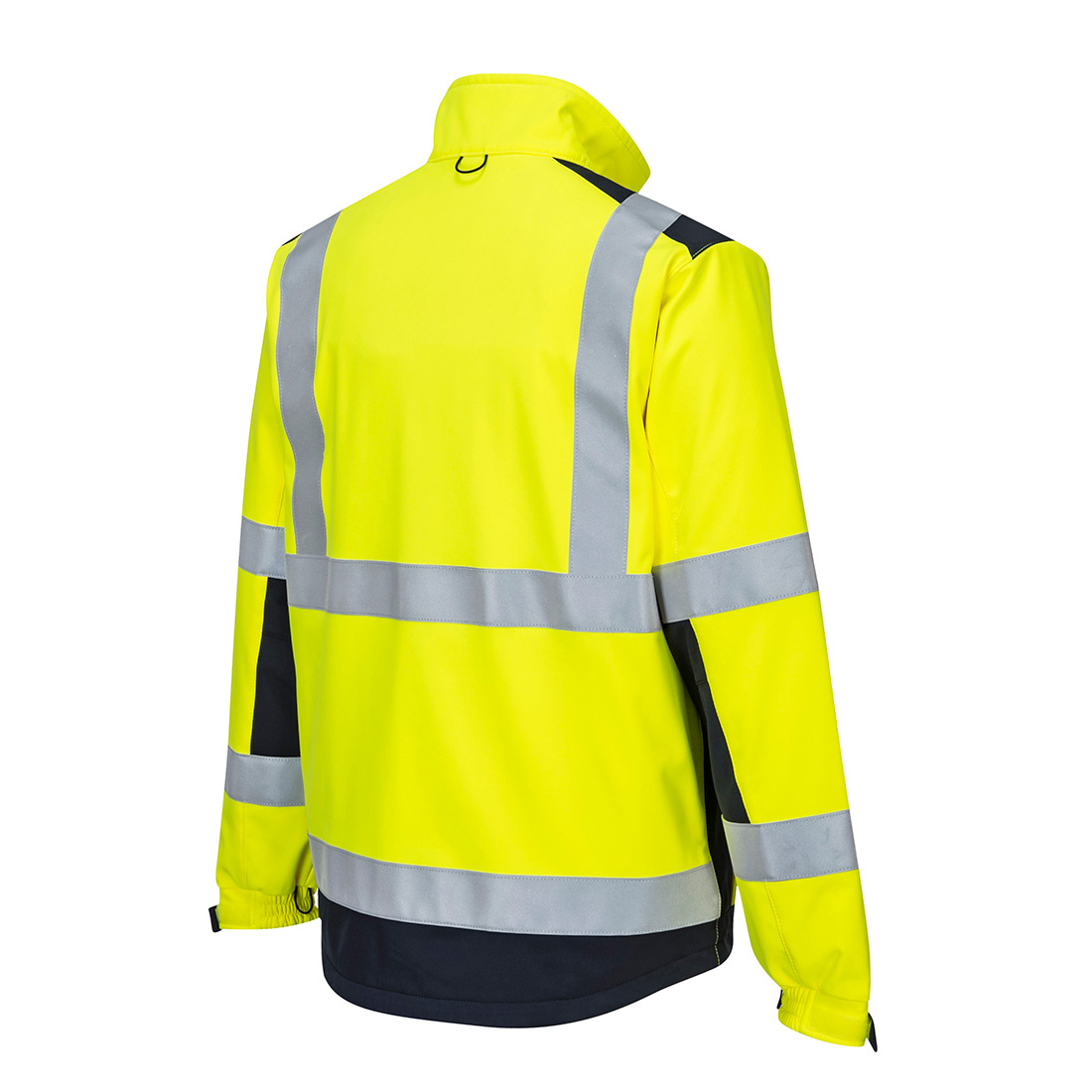 Softshell Modaflame Multi Norm Arc — Żółty / Granatowy - obrazek 3