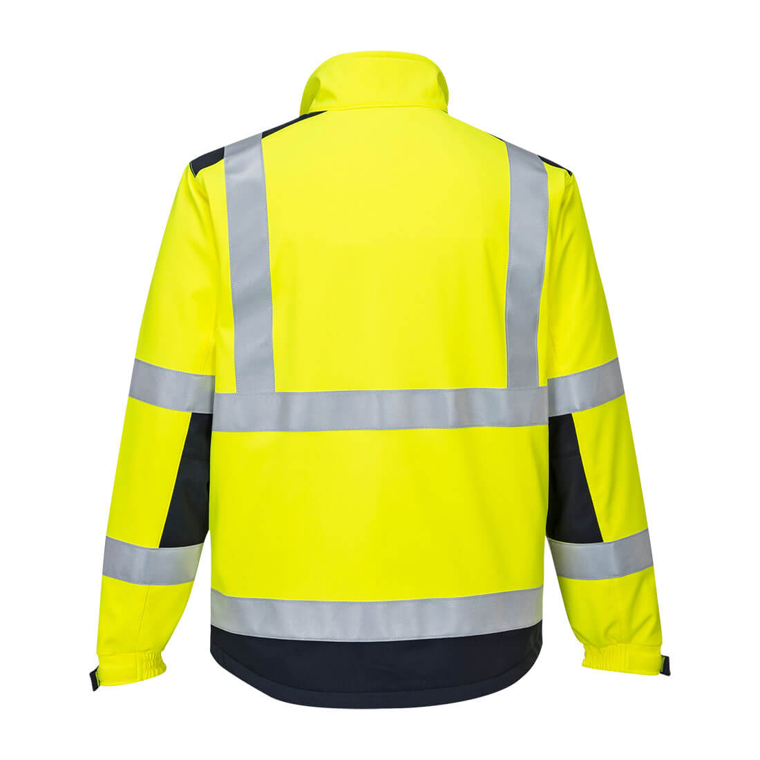 Softshell Modaflame Multi Norm Arc — Żółty / Granatowy - obrazek 2
