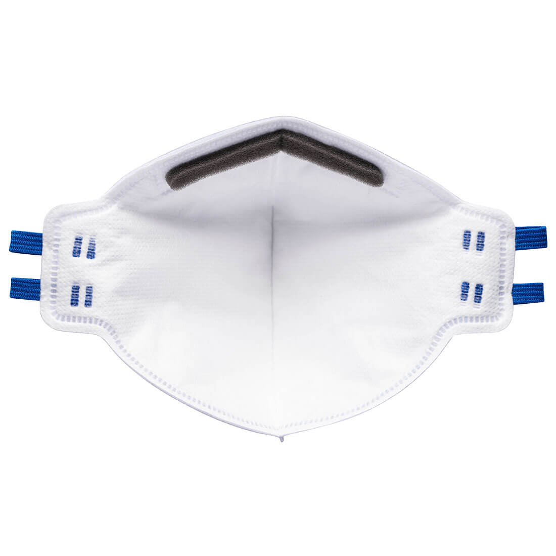 Półmaska składana FFP2 (Pk20) — Biały - obrazek 2