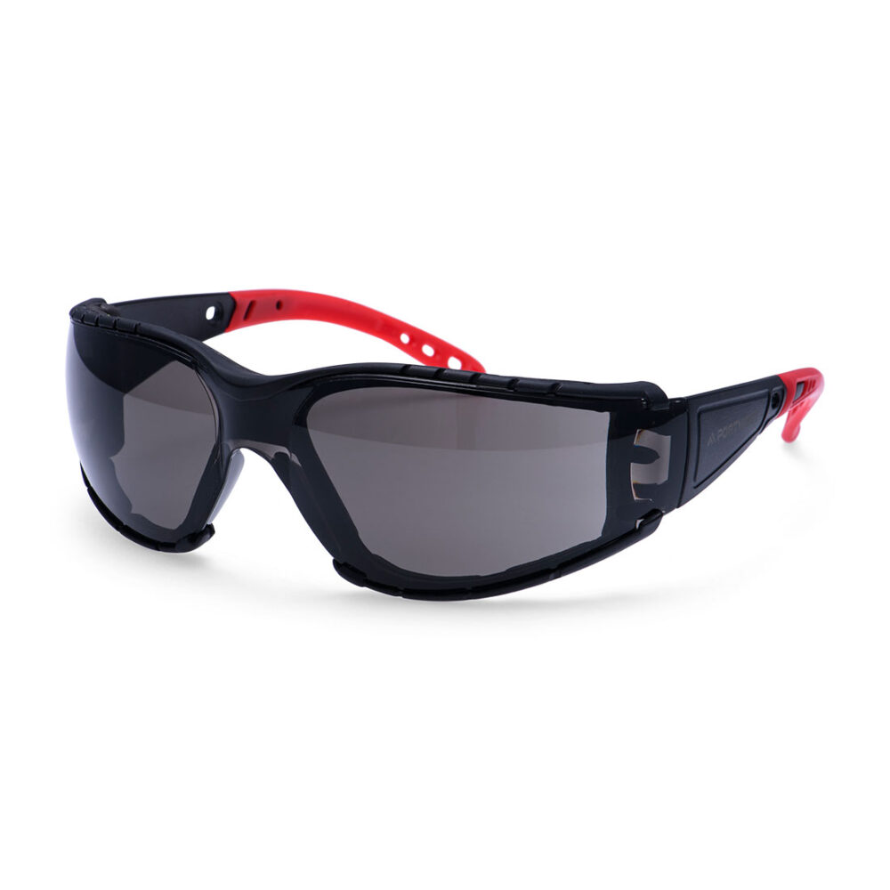 Okulary ochronne Wrap Around Pro — Przydymiony
