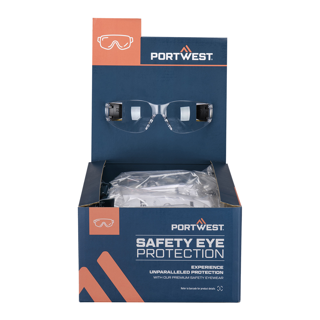 Retail-Ready PW32 Glasses Pk12 — Przezroczysty