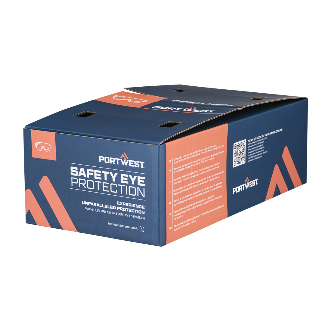 Retail-Ready PW32 Glasses Pk12 — Przezroczysty - obrazek 2