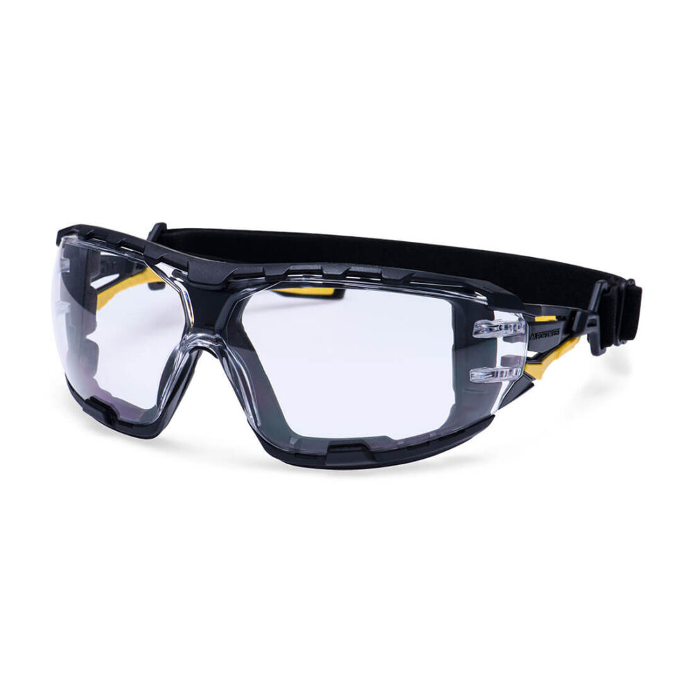 Okulary Tech — Przezroczysty