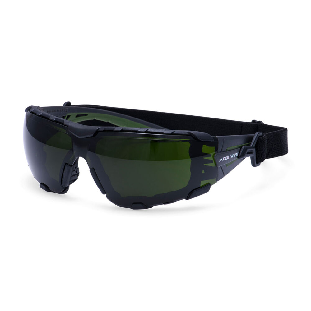 Okulary ochronne Tech Look Pro KN — Butelkowozielony