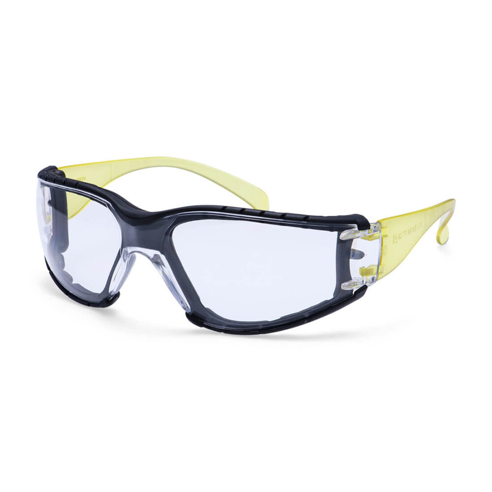 Okulary Wrap Around Plus — Przezroczysty