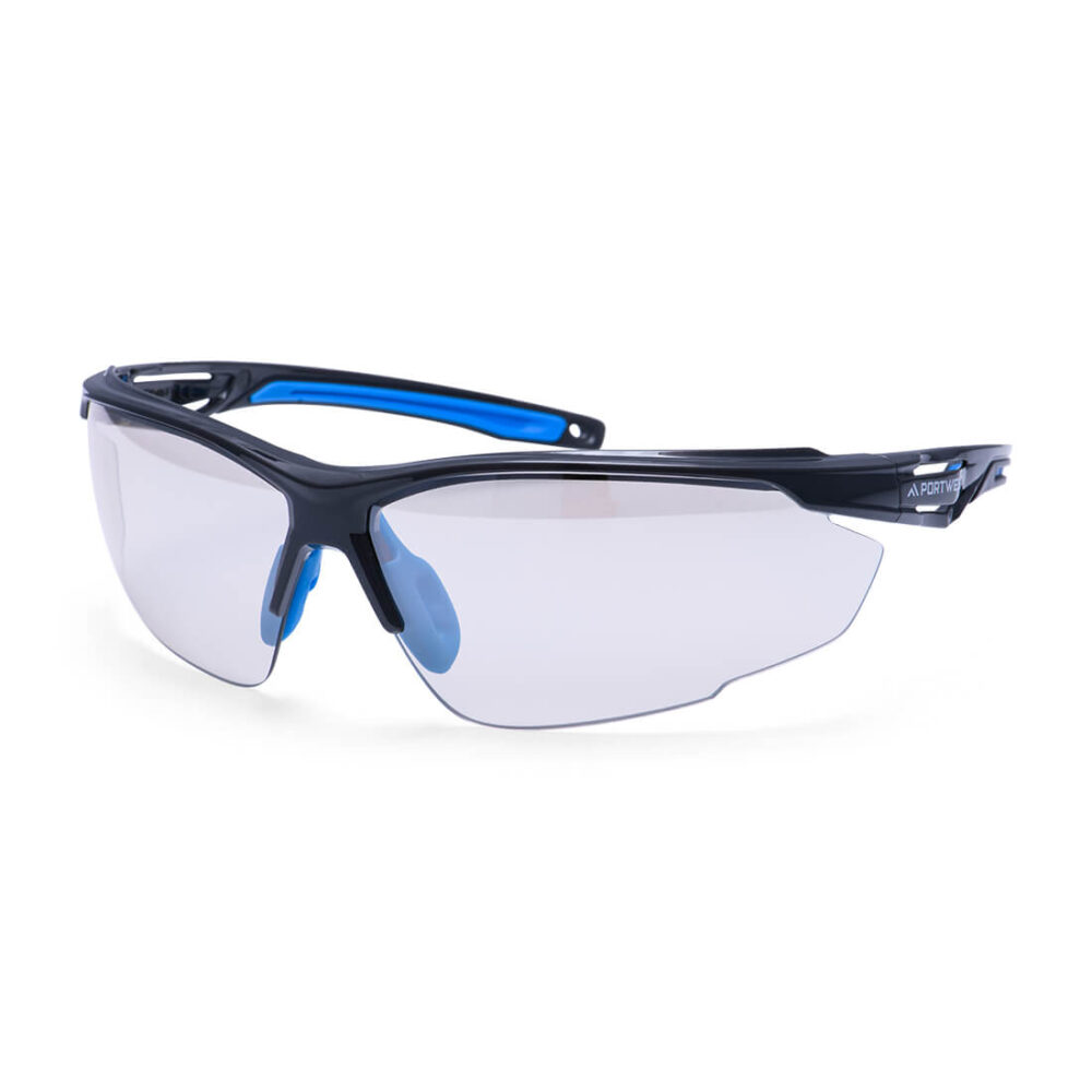Okulary ochronne Anthracite KN — Mirror (Indoor / Outdoor)